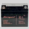 Alarmguard 6V 20Ah zselés akkumulátor_2