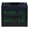 Kép 2/2 - BB Battery 12V 18Ah zselés akkumulátor