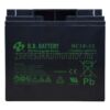 BB Battery 12V 18Ah zselés akkumulátor