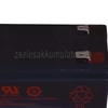 Kép 3/3 - CSB 12V 7,1Ah Zselés Akkumulátor UPS 123606 F2 F1 saruk