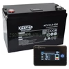 Kép 1/5 - Krafton 12V 100Ah LiFePO4 100Ah 12.8V 1280Wh lítium Ciklikus akkumulátor