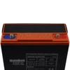 Kép 3/6 - Motobatt (6-DZF-23) 12V 26Ah Ciklikus akkumulátor elektromos kerékpárba elolnezet2