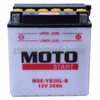Moto Start YB30L-B 12V 30Ah Motor akkumulátor_2