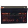 RedDot 6V 7Ah Zselés akkumulátor DD06070_2