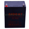 RedDot 12V 5Ah Zselés akkumulátor DD12050_2