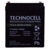 TechnoCELL 12V 4,5Ah Zselés akkumulátor_3