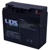 Kép 1/2 - UPS Power MC18-12 12V 18Ah Zselés akkumulátor lemezes csatlakozóval
