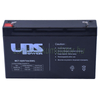 UPS Power MC7-6 6V 7Ah Zselés akkumulátor_4