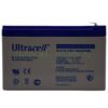 12V 7Ah Ultracell zselés akkumulátor előlnézet
