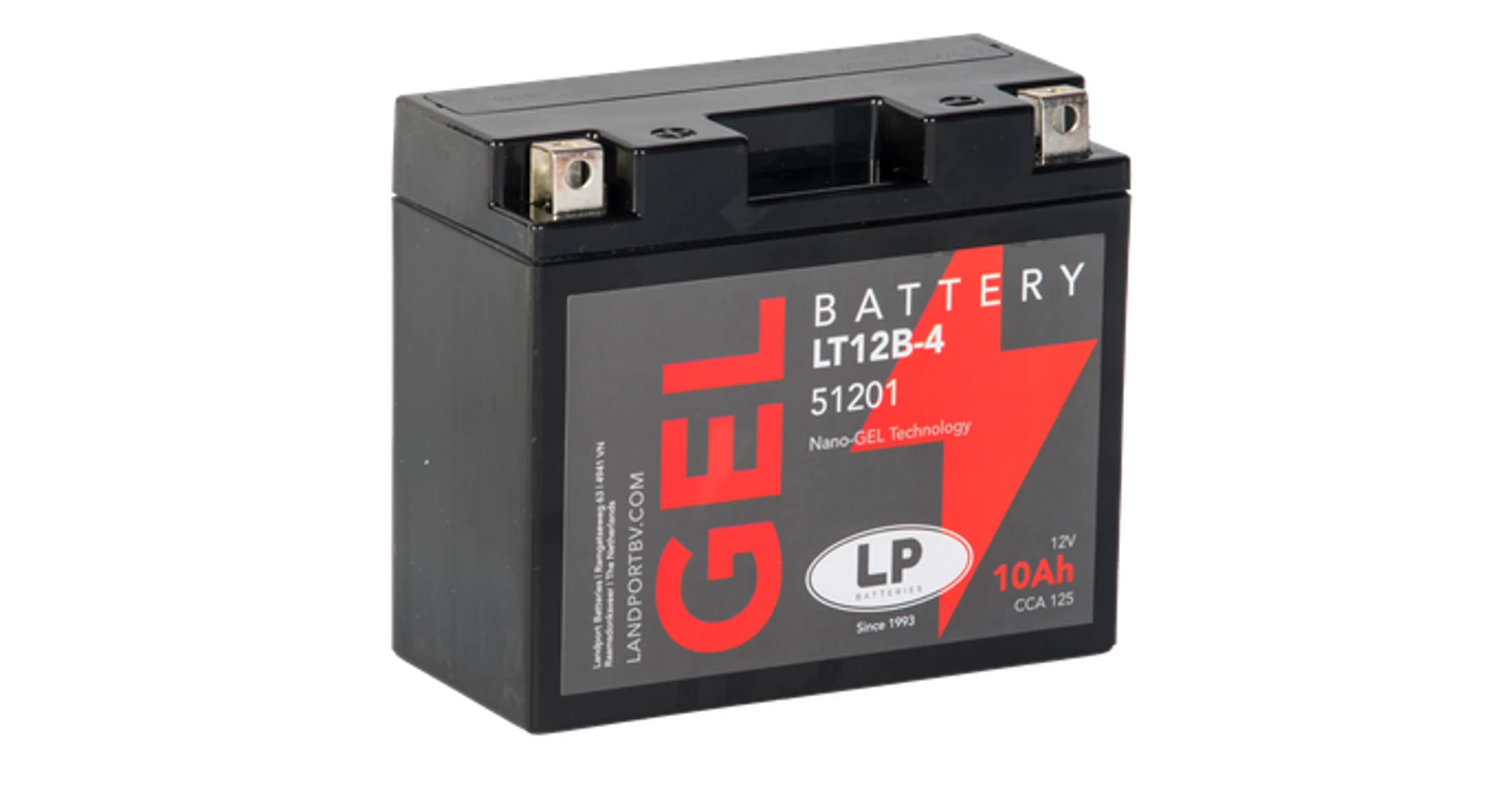 LANDPORT Akumulátor YT12B-BS (MA LT12B-BS) 12V 11AH 151X70X130 - Foto 9