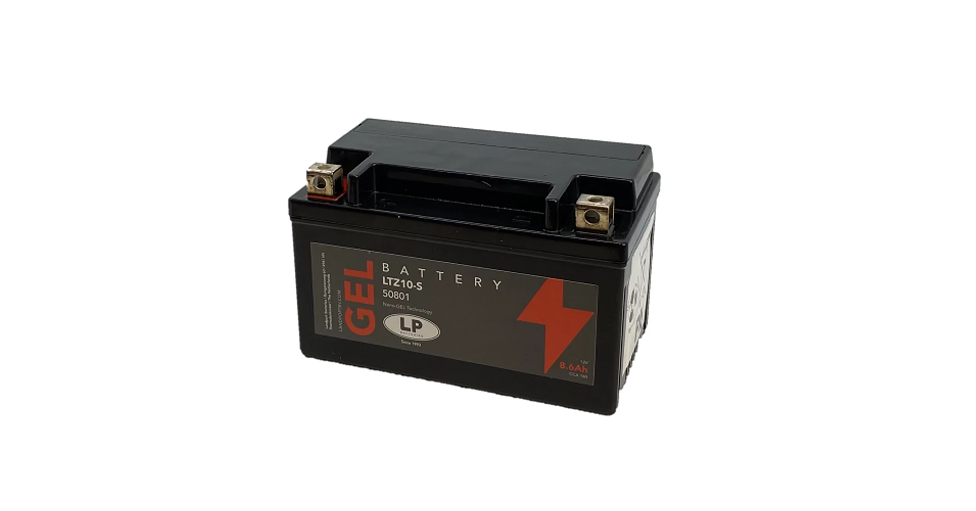 YTZ10-S Motorradbatterie GEL 12V 8,6Ah LANDPORT LTZ10-S 50922