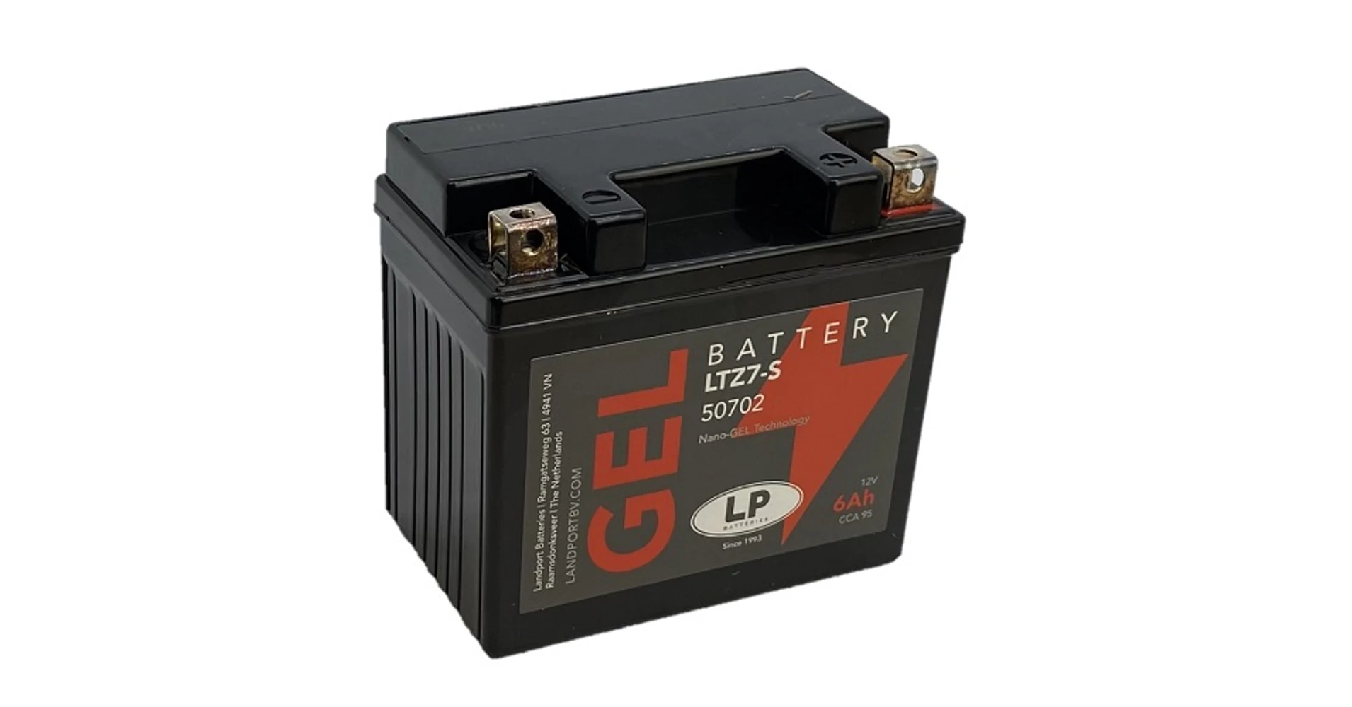 Batería AGM LTZ14S-BS Para Moto – 12V 11.2Ah, 220 CCA, Mantenimiento Cero Y Alta Resistencia A Vibraciones