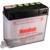MotoBatt 12N19AH BMW 12V 19Ah Motor akkumulátor sav nélkül MotoBatt 12N19AH BMW 12V 19Ah Motor akkumulátor sav nélkül
