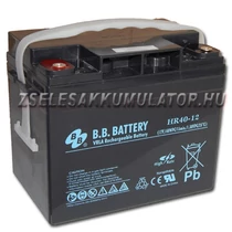 BB Battery 12V 40Ah HR40-12  Zselés akkumulátor BB Battery 12V 40Ah HR40-12  Zselés akkumulátor