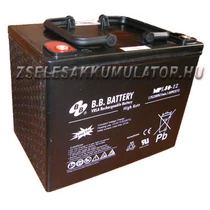BB Battery 12V 80Ah Zselés akkumulátor BB Battery 12V 80Ah Zselés akkumulátor
