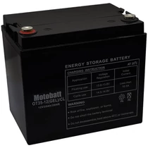 MotoBatt OT35-12 (GEL) 12V 35Ah Ciklkus Zselés Akkumulátor MotoBatt OT35-12 (GEL) 12V 35Ah Ciklkus Zselés Akkumulátor