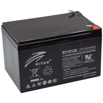 Ritar 12V 12Ah Zselés akkumulátor