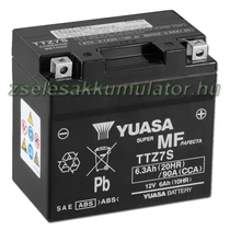 Yuasa TTZ7S-BS 12V 6Ah gondozásmentes AGM (zselés) motor akkumulátor Yuasa TTZ7S-BS 12V 6Ah gondozásmentes AGM (zselés) motor akkumulátor