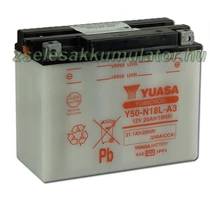 Yuasa Y50-N18L-A3 Yuasa Y50-N18L-A3
