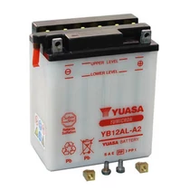 Yuasa YB12AL-A2 12V 12Ah Motor akkumulátor sav nélkül