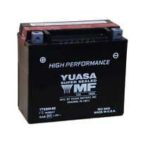 Yuasa YTX20H-BS 12V 18Ah gondozásmentes AGM (zselés) motor akkumulátor