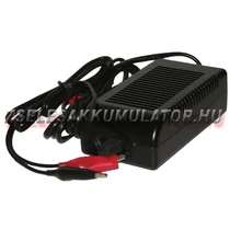 Zselés akkumulátor töltő 12V 4A töltőáram Zselés akkumulátor töltő 12V 4A töltőáram
