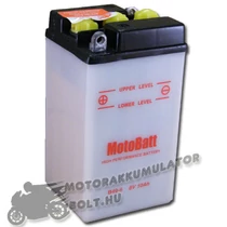 MotoBatt  B49-6 6V 10Ah Motor akkumulátor sav nélkül MotoBatt  B49-6 6V 10Ah Motor akkumulátor sav nélkül
