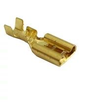 Réz csúszó saru aljzat 4,8x0,5 mm Réz csúszó saru aljzat 4,8x0,5 mm