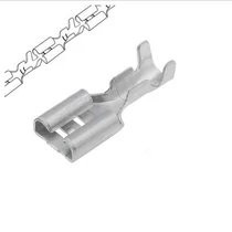 Ónozott réz csúszó saru aljzat 6,3 mm