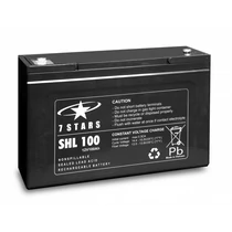 7 Stars SHL100-12 12V 100Ah Zselés akkumulátor