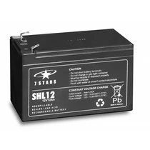 A 7 Stars 12V 12Ah Zselés akkumulátor