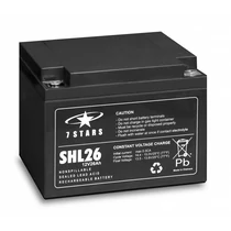 7 Stars SHL26-12 12V 26Ah Zselés akkumulátor