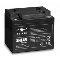 7 Stars SHL45-12 12V 45Ah Zselés akkumulátor