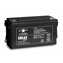 7 Stars SHL65-12 12V 65Ah Zselés akkumulátor