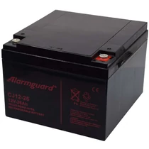 Alarmguard 12V 26Ah Zselés akkumulátor CJ 12-26 Alarmguard 12V 26Ah Zselés akkumulátor CJ 12-26