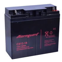 Alarmguard 12V 18Ah Zselés akkumulátor CS12-18