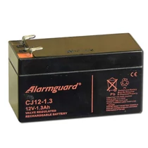 Alarmguard 12V 1,3Ah Zselés akkumulátor CJ 12-1,3