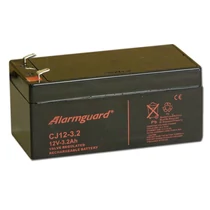 Alarmguard 12V 3,2Ah Zselés akkumulátor CJ 12-3,2