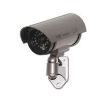 Kőnig kültéri álkamera villogó LED-del.