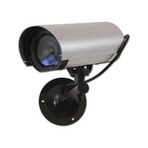 Kőnig fém kültéri álkamera villogó LED-del, SAS-DUMMYCAM10