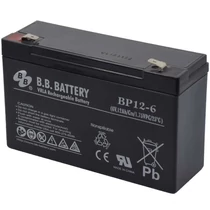 BB Battery 6V 12Ah BP12-6 zselés akkumulátor BB Battery 6V 12Ah BP12-6 zselés akkumulátor