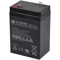 BB Battery 6V 4Ah Zselés akkumulátor  BB Battery 6V 4Ah Zselés akkumulátor