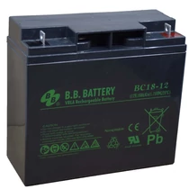 BB Battery 12V 18Ah zselés akkumulátor BB Battery 12V 18Ah zselés akkumulátor