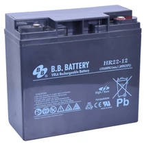 BB Battery 12V 22Ah Zselés akkumulátor BB Battery 12V 22Ah Zselés akkumulátor