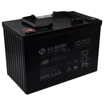 B.B. Battery 12V 100Ah Zselés akkumulátor MPL100-12