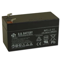 BB Battery 12V 1,2Ah Zselés akkumulátor  BB Battery 12V 1,2Ah Zselés akkumulátor