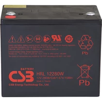 CSB 12V 75Ah Zselés Akkumulátor HRL 12280W