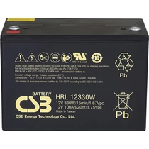 CSB 12V 100Ah Zselés Akkumulátor HRL 12330W