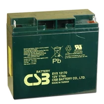  CSB 12V 17Ah Zselés Akkumulátor EVX 12170
