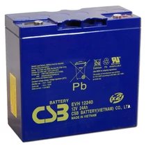  CSB 12V 24Ah Ciklikus zselés akkumulátor elektromos járműbe EVH12240